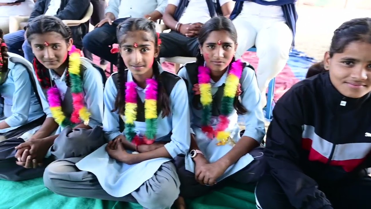राजकीय उच्च प्राथमिक विद्यालय मालसीव की ढाणी , बापिणी , विदाई समारोह 2026 #photography #luckystudio