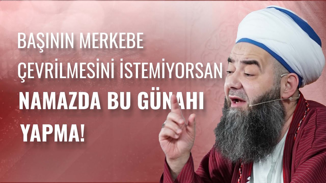 Başının Merkebe Çevrilmesini İstemiyorsan Namazda Bu Günahı Yapma!