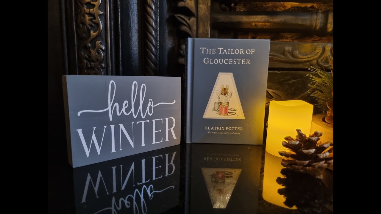 The Tailor of Gloucester by Beatrix Potter | Nanny Greenwood
