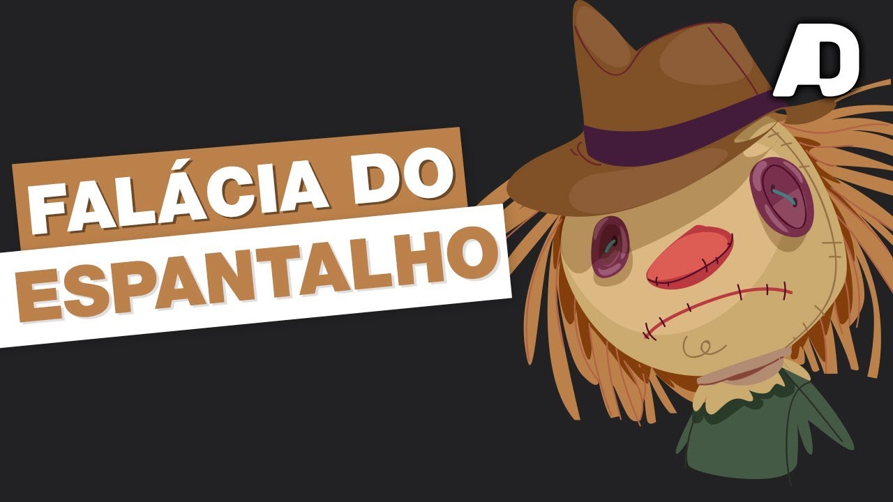 Falácia do Espantalho - Técnicas de Argumentação (ft. Túlio Vianna)