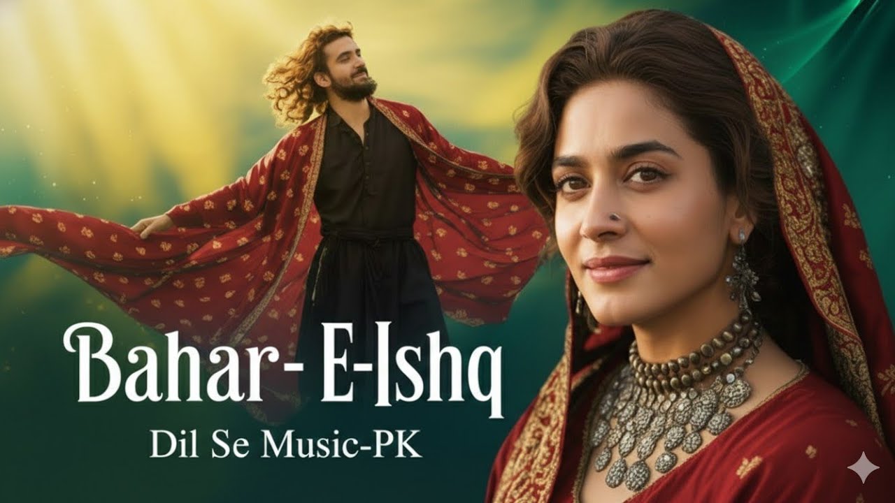 बहार-ए-इश्क़ | Bahar-e-Ishq | Soulful Sufi Song | Romantic Sufi Qawwali | New Sufi 2026
