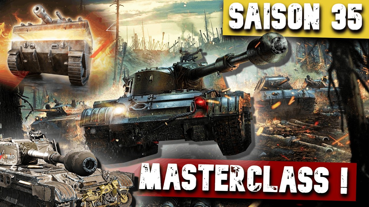 La SAISON 35 de WORLD OF TANKS est INSANE ! 🤯