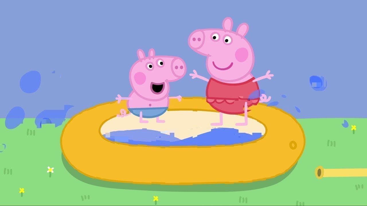 Pras&aacute;tko Peppa | Velmi hork&yacute; den | Kreslen&aacute;