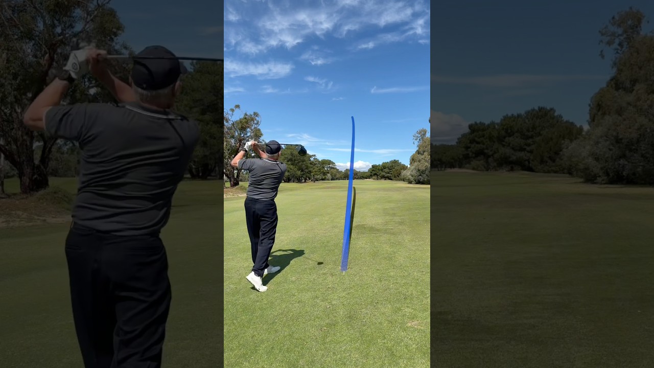Hitting EVERY Fairway on the Front 9 | Fairway Finder Masterclass! 🏌️&zwj;♂️🔥 #golf