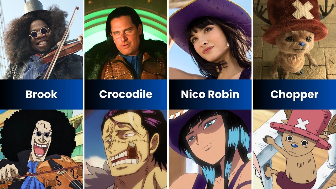 One Piece Characters in Live Action Season 2