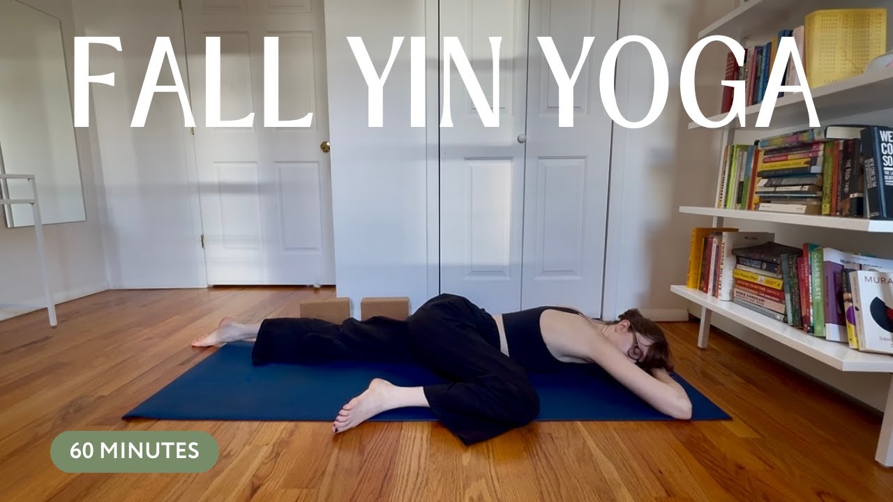 60 Min Yin Yoga for Fall Equinox | Grounding Flow for Seasonal Transition