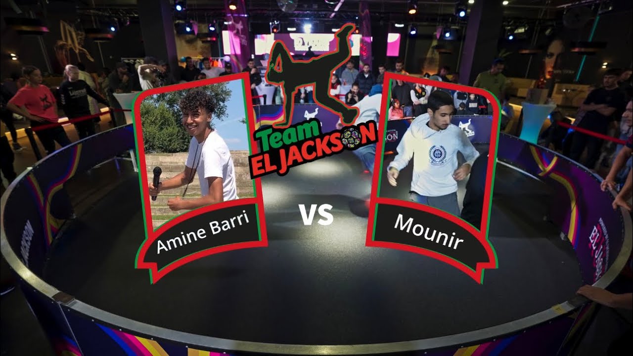 AMINE BARRI (BE) vs MOUNIR (BE)  El Jackson Rules &trade; 1\4 FINALS Panna Knock-Out Tournament 2023!🪝🩸