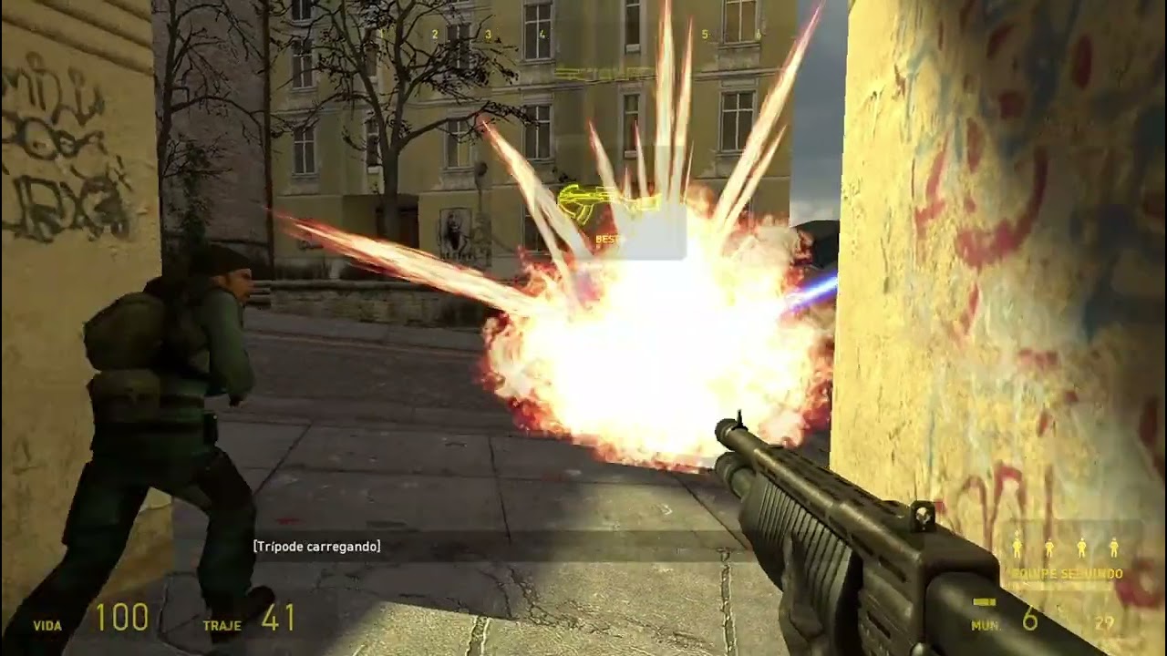 HALF-LIFE 2 Parte 5 rebelião na cidade