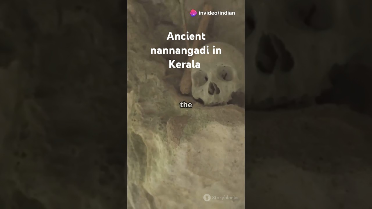 Ancient nannangadi in Kerala #archaeology #archeological #kerala #india #ritual
