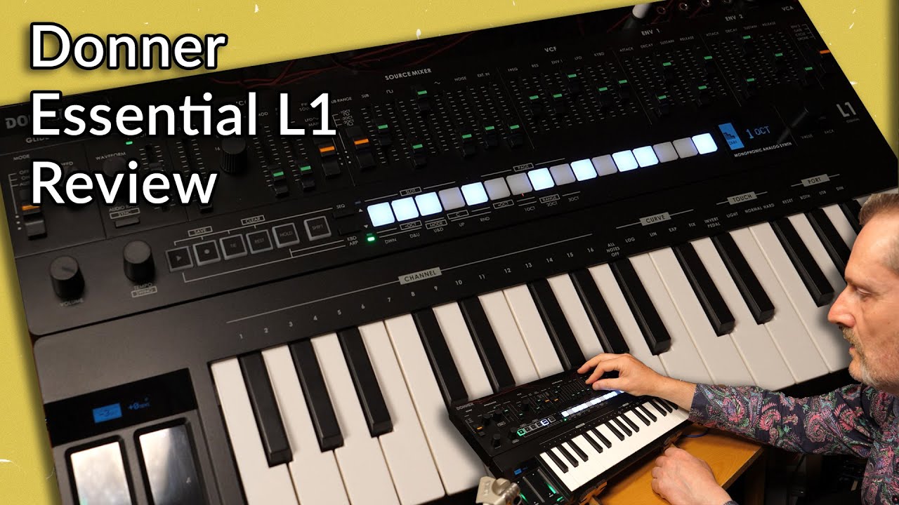 Donner Essential L1 Synthesizer Review