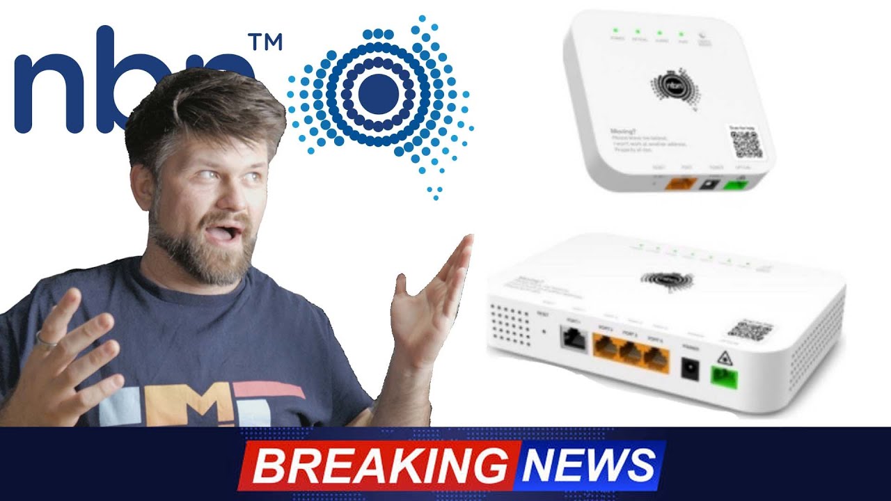 СРОЧНО: Утечка данных о новом мультигигабитном NTD от NBN Co! | Dirt Report