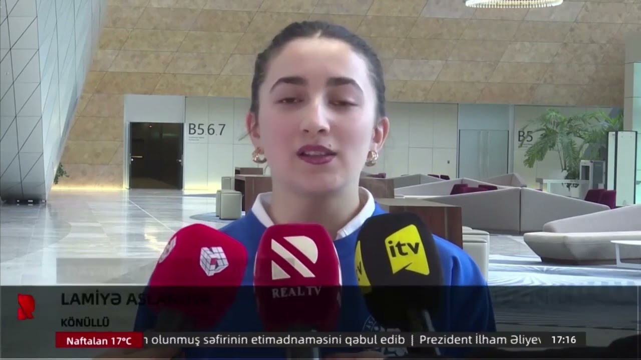 “Könüllü Təşkilatlarının Dayanıqlı İnkişaf Forumu 2”  - REAL TV REPORTAJ