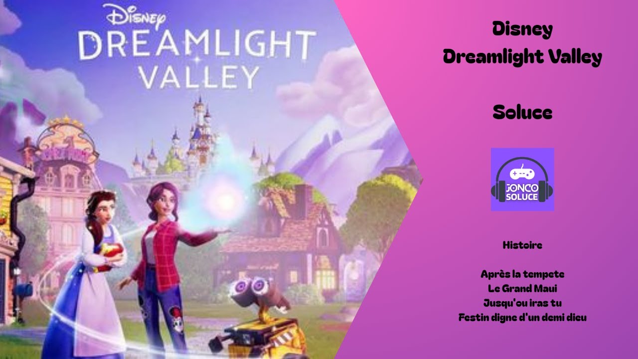 Après la tempete Vaiana Le Grand Maui Jusqu'ou iras tu Festin digne d'un demi dieu Disney Dreamlight