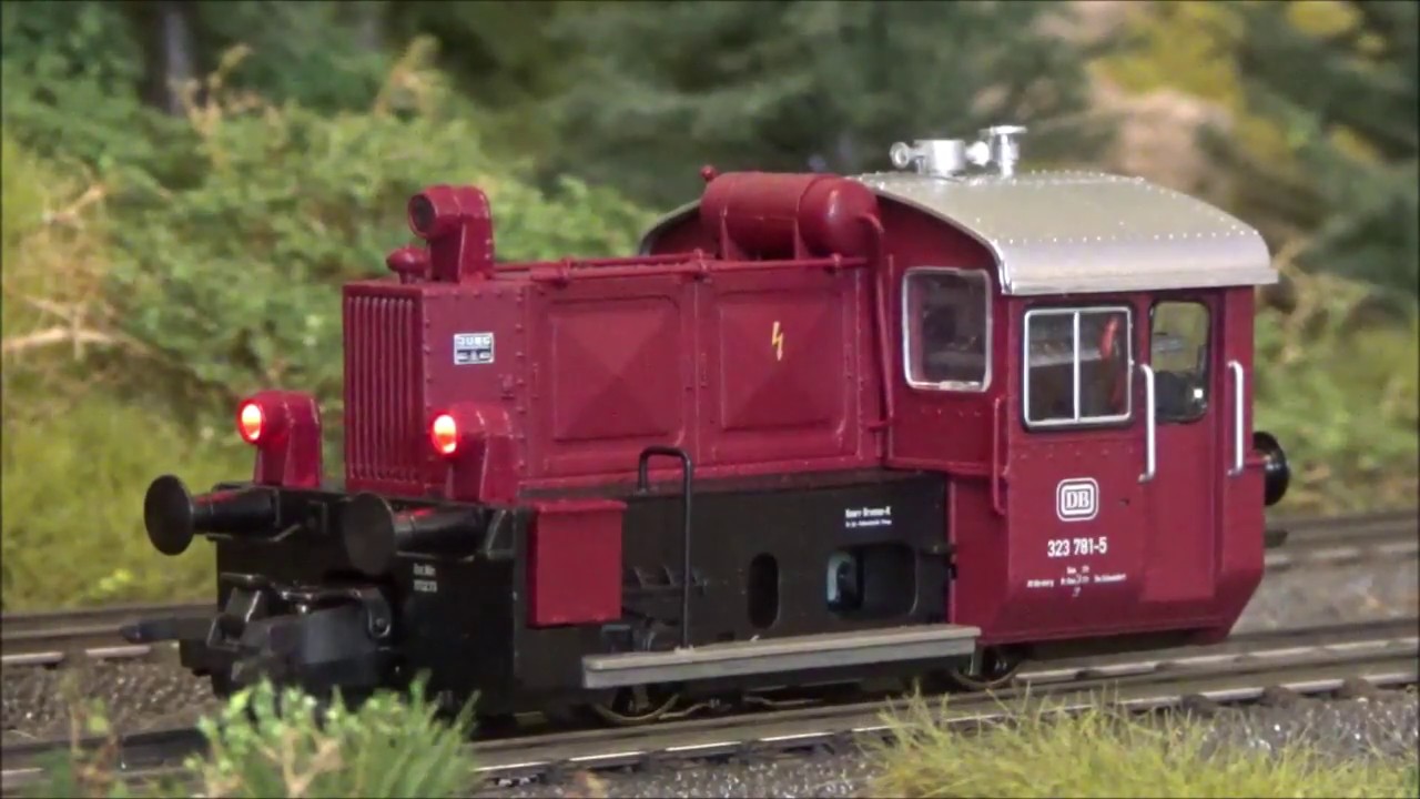 Märklin 26605 - Zugpackung Rangierdienst (BR 323/Köf II + 2 Güterwagen)