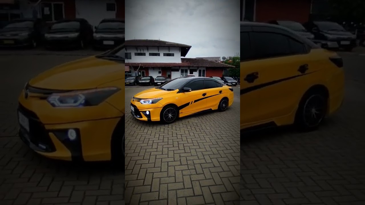 vios limo full modifikasi || obat ganteng