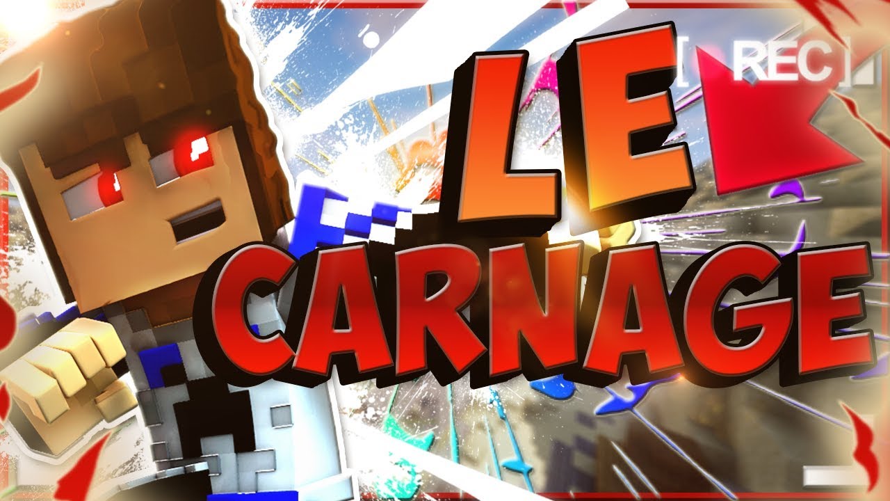 LE CARNAGE ! | BED WARS ! | Minecraft | Feat# Sanzaemon