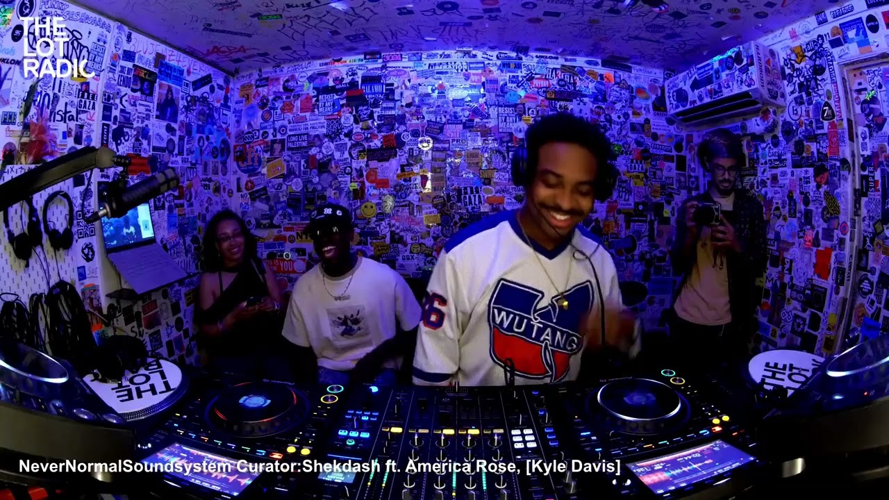 Never Normal Soundsystem Curated By: shekdash feat. America Rose & [Kyle Davis]