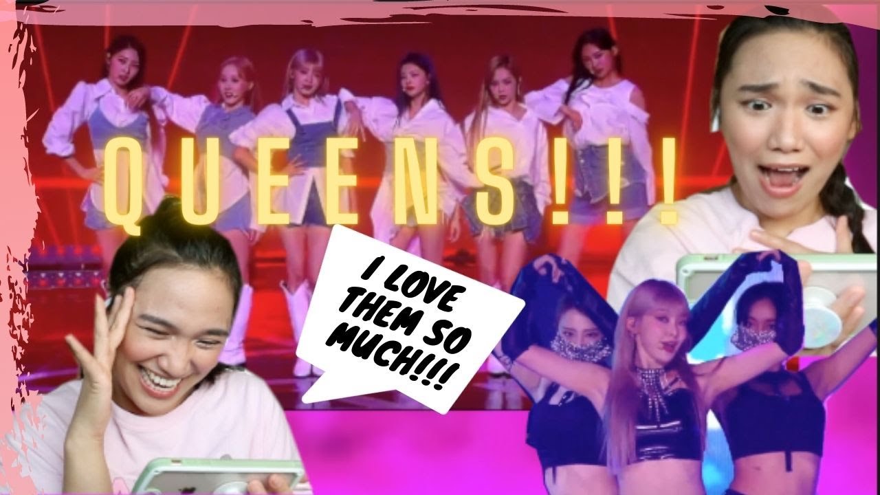 EVERGLOW (에버글로우) - LA DI DA + 'UNTOUCHABLE' (Showcase Stage) || REACTION ||
