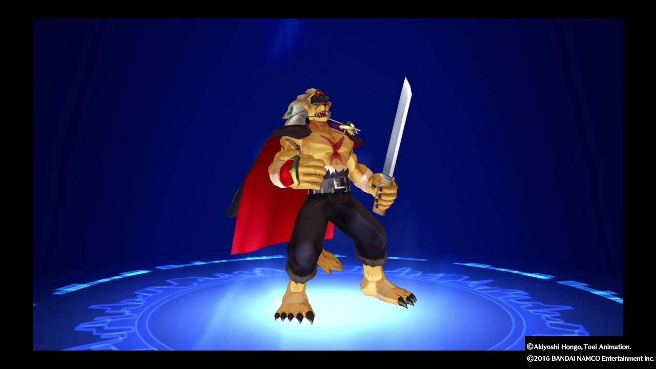 DIGIMON STORY CYBER SLEUTH - Panjyamon Digivolution to Buncholeomon