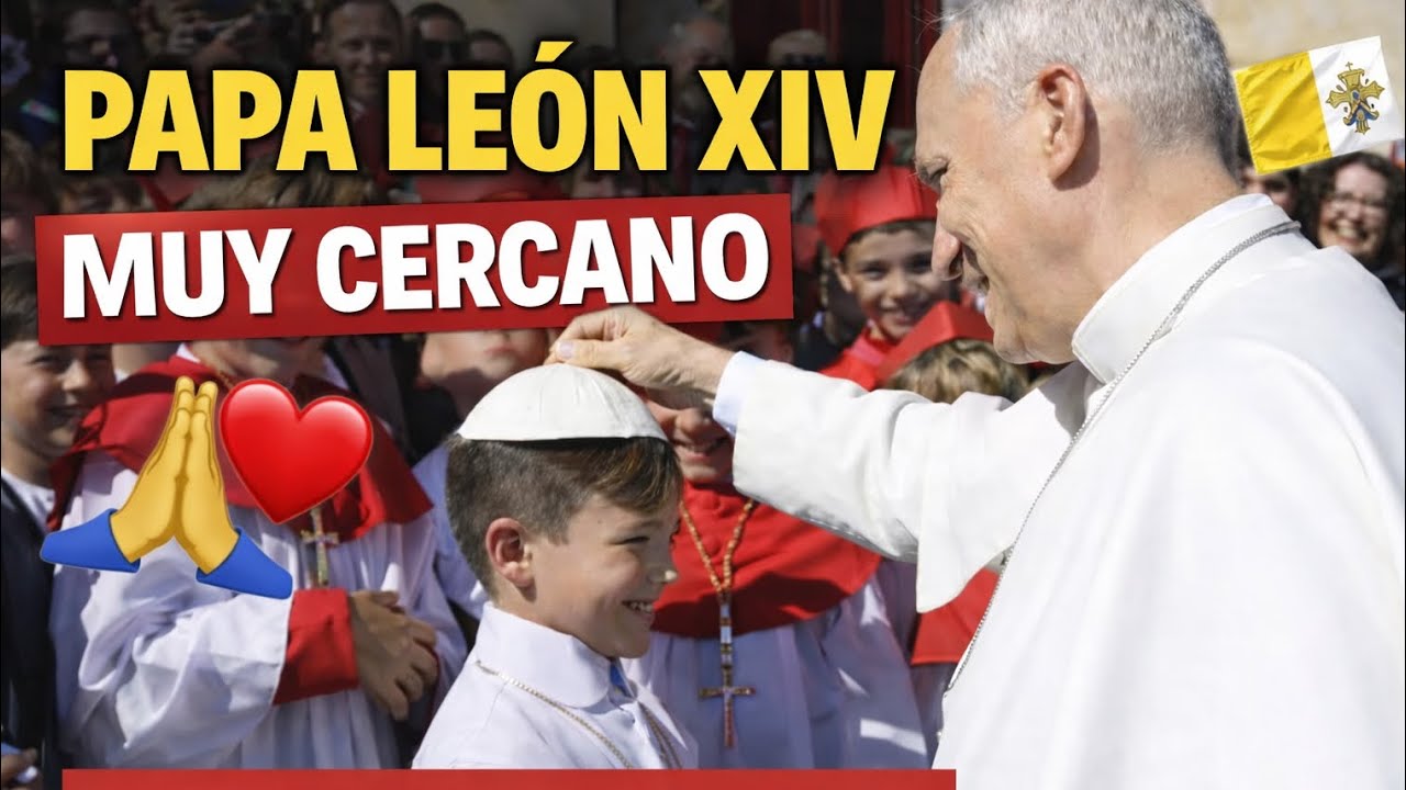 Papa León XIV MEJORES MOMENTOS del año 