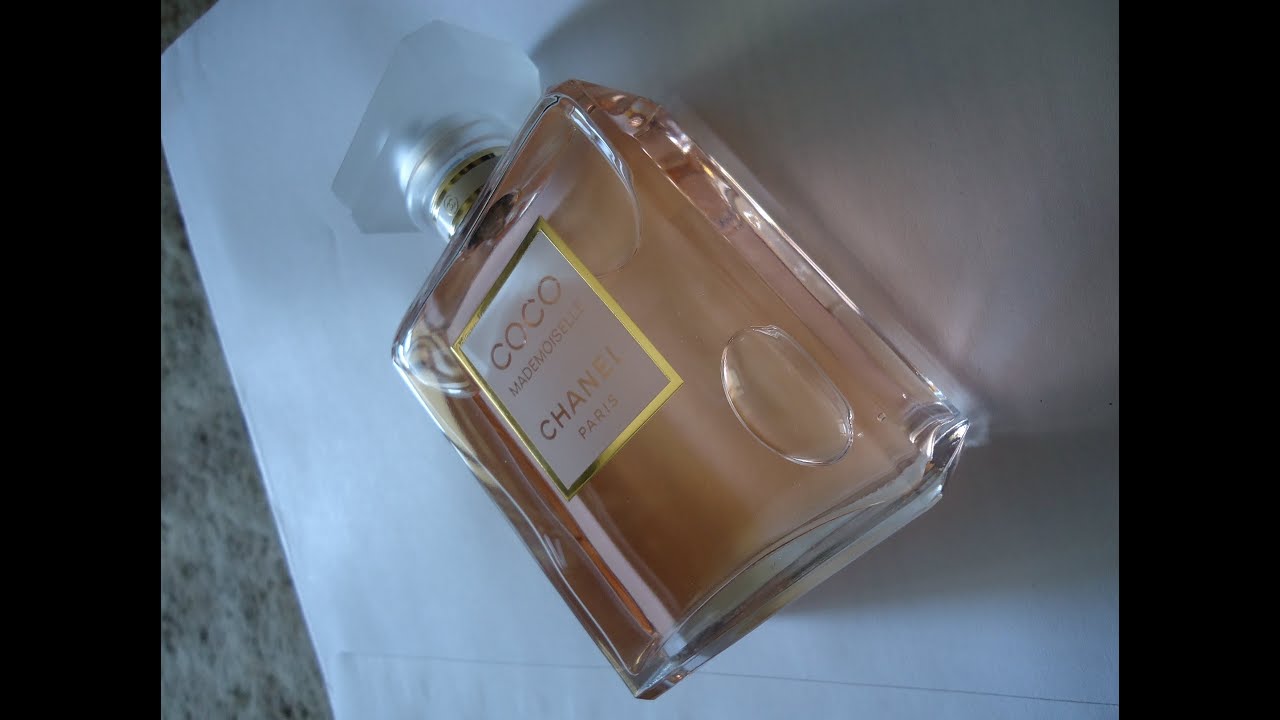 coco mademoiselle unboxing