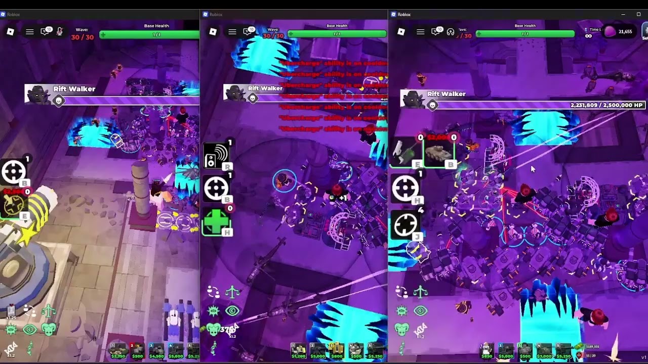 tds against all odds achievement while playing on 4 accounts