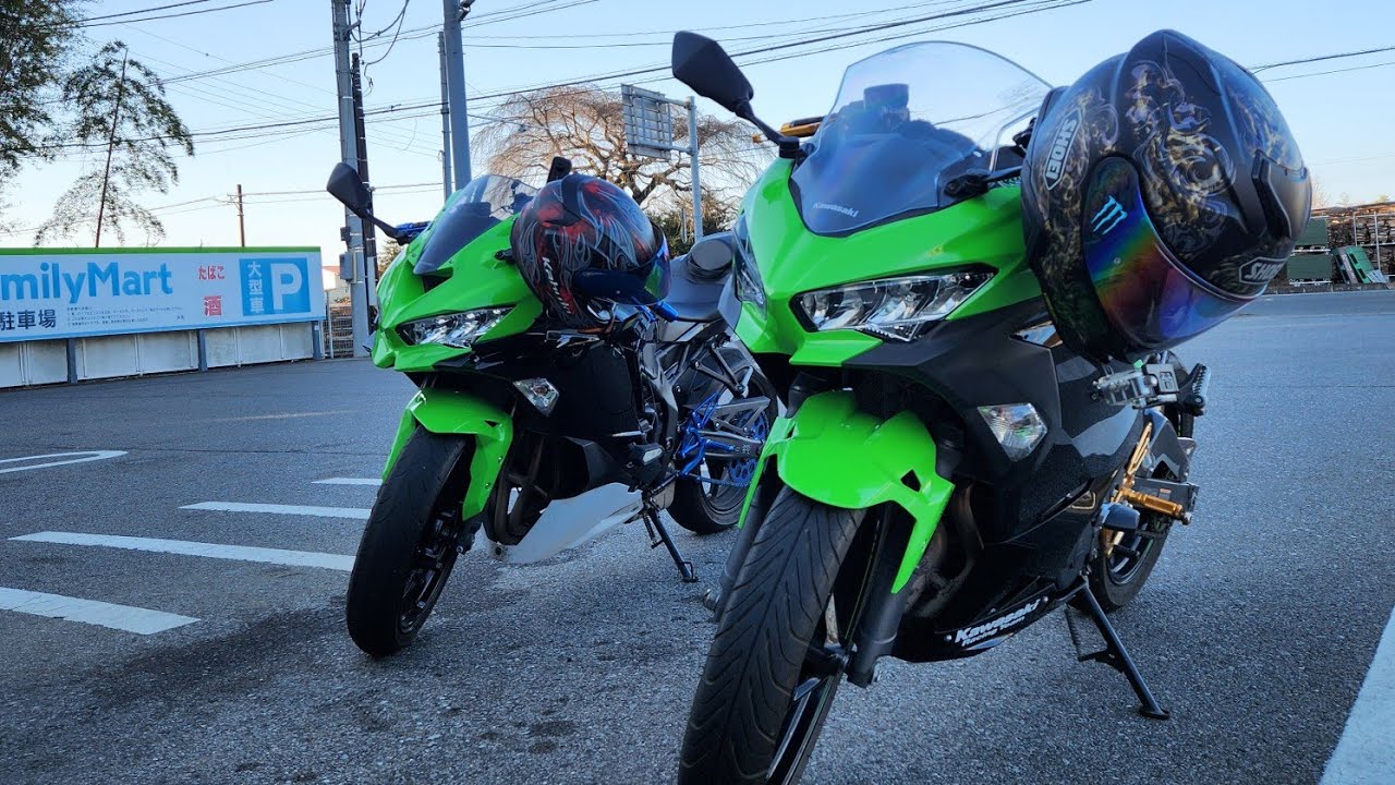 バイクの乗り比べをしてみた