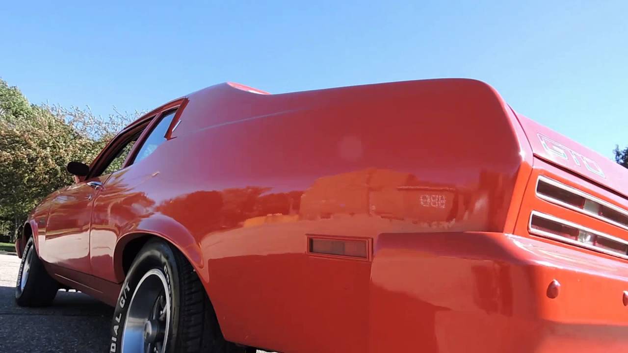 1974 pontiac gto for sale at www coyoteclassis com