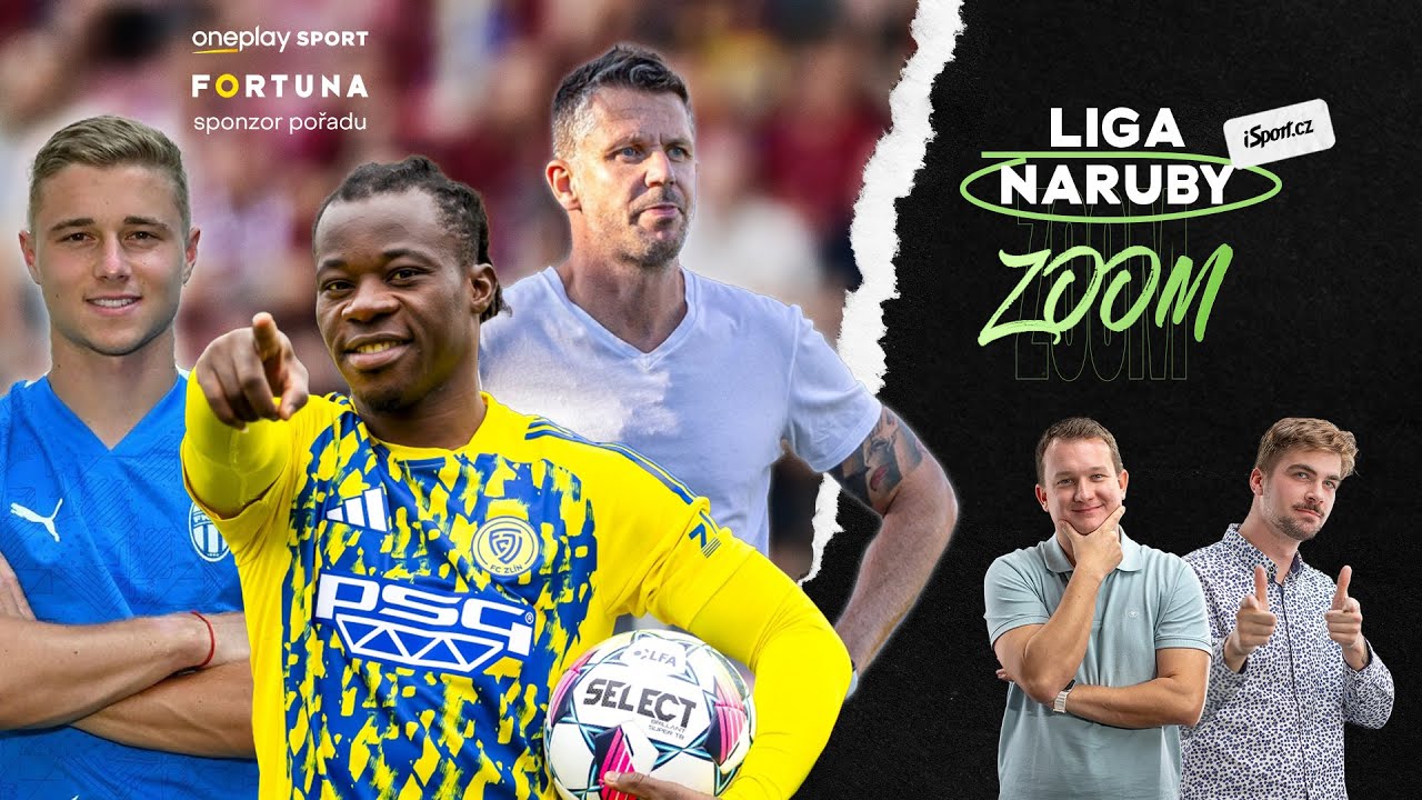 Majer i objev Lehký budou bavit ligu, nevýrazný debut Holoubka. Co zlínský Doku? | Liga naruby ZOOM
