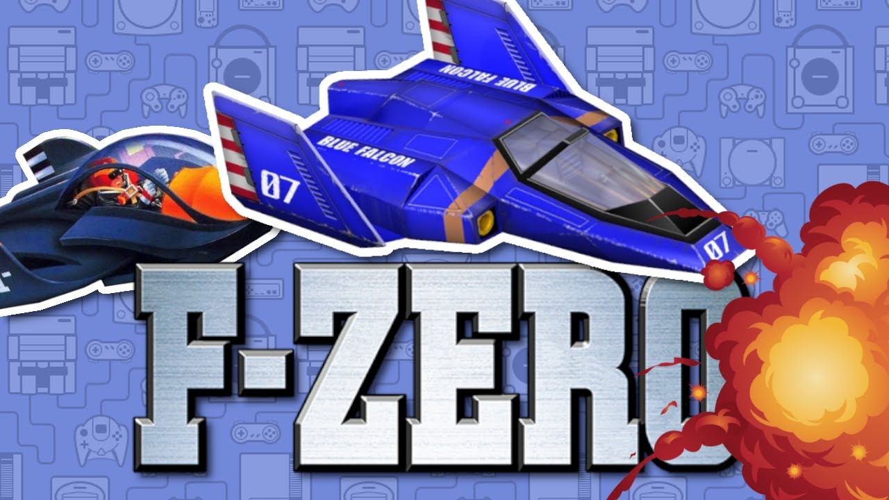 La TRÁGICA historia y evolución de F-ZERO