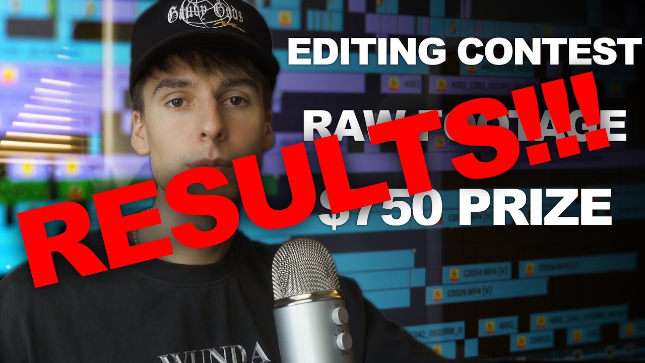 Matt Ox MUSIC VIDEO EDITING CONTEST RESULTS | $750 PRIZE POOL