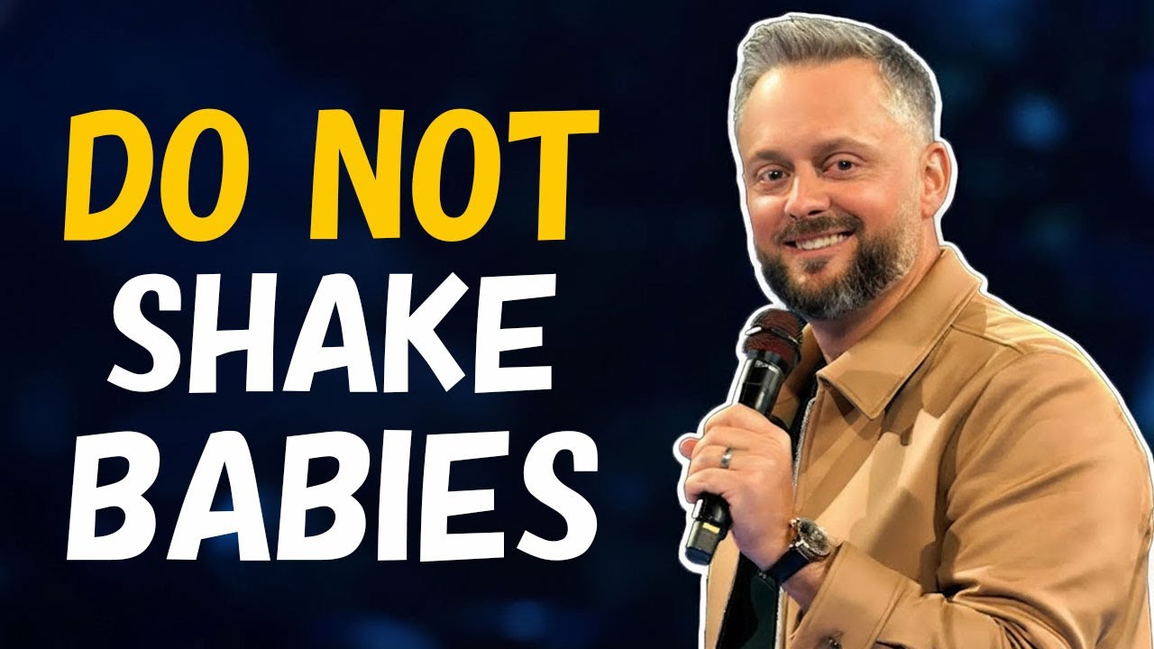 Nate Bargatze: Why You Should NEVER Shake A Baby | Stand Up Comedy