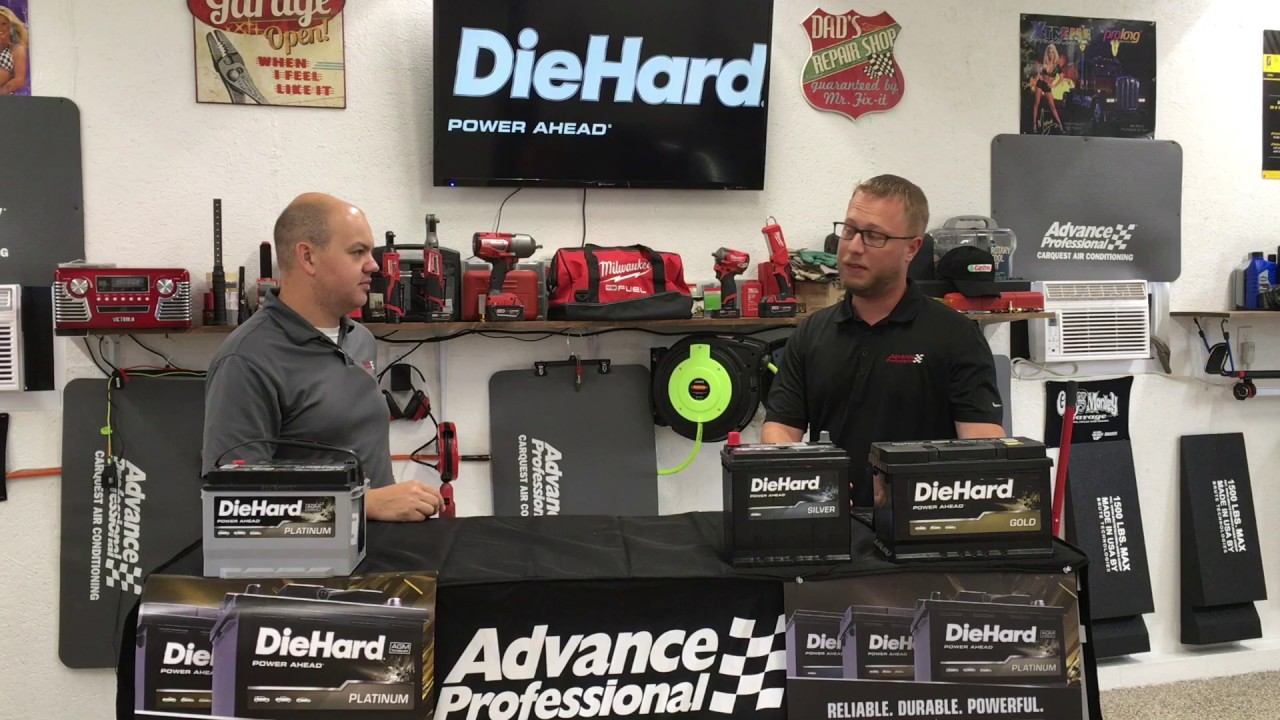 DieHard Batteries