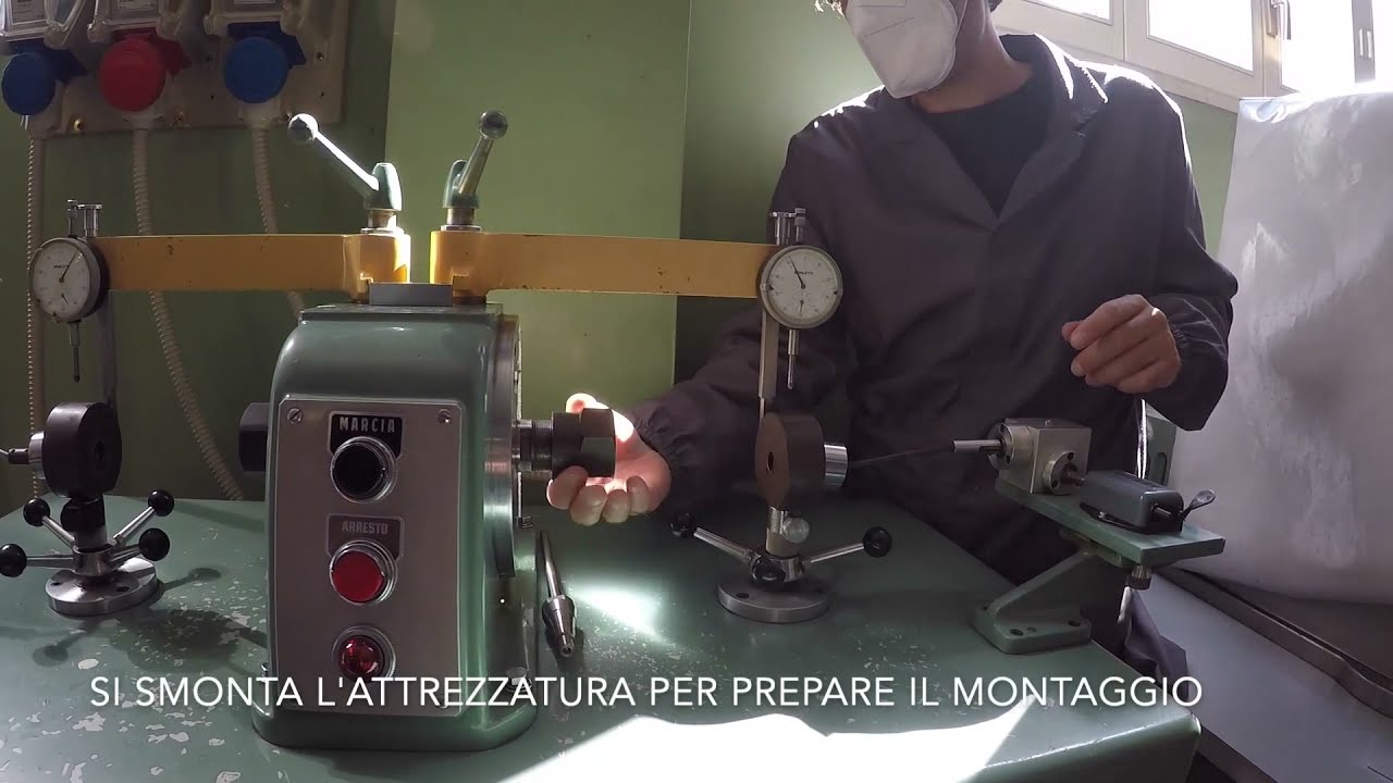Prova di Fatica a Flessione Rotante