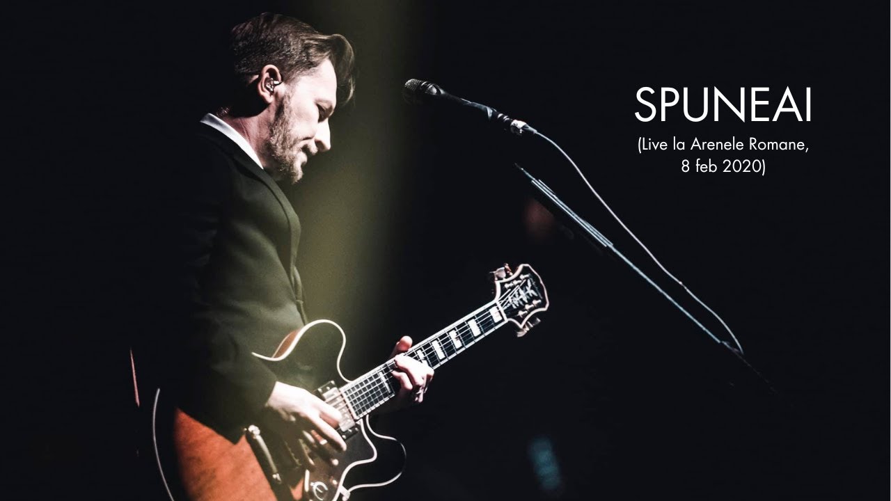 The Mono Jacks - Spuneai (Gloria Live la Arenele Romane, 8 feb 2020)