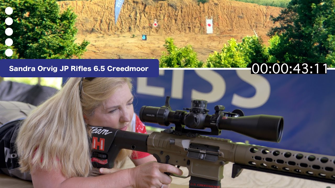 Эп. 3. Соревнование Zeiss Sub-Moa на дистанции 1 миля.