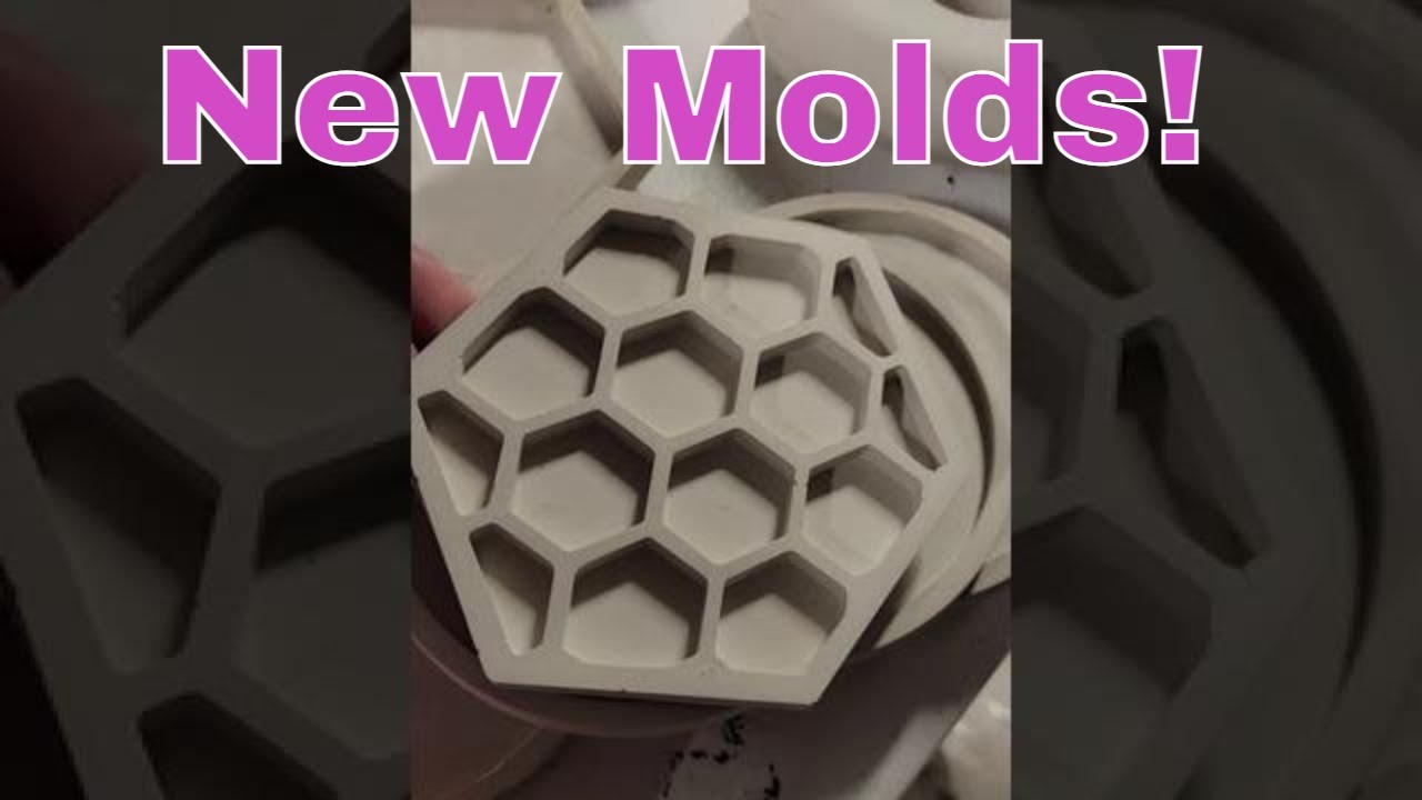 Checking in.New Adventures in the works. Stone Molds, Coasters, even a honeycomb mold!