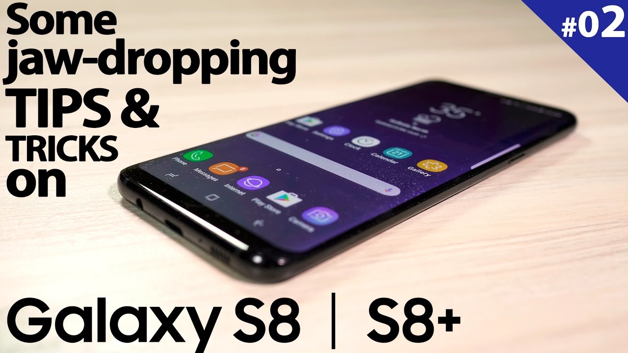 100+ Hidden TIPS & TRICKS on GALAXY S8 & S8+ That Will Blow Your Mind! (4K) Part- 2/4