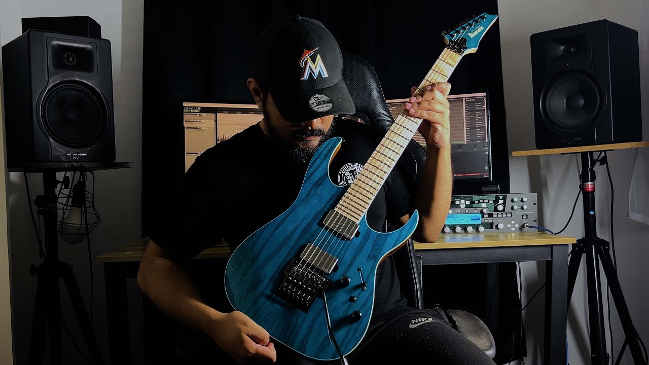 THIS GUITAR SOUNDS AMAZING! - IBANEZ RG5120 with FISHMAN FLUENCE MODERN DEMO!