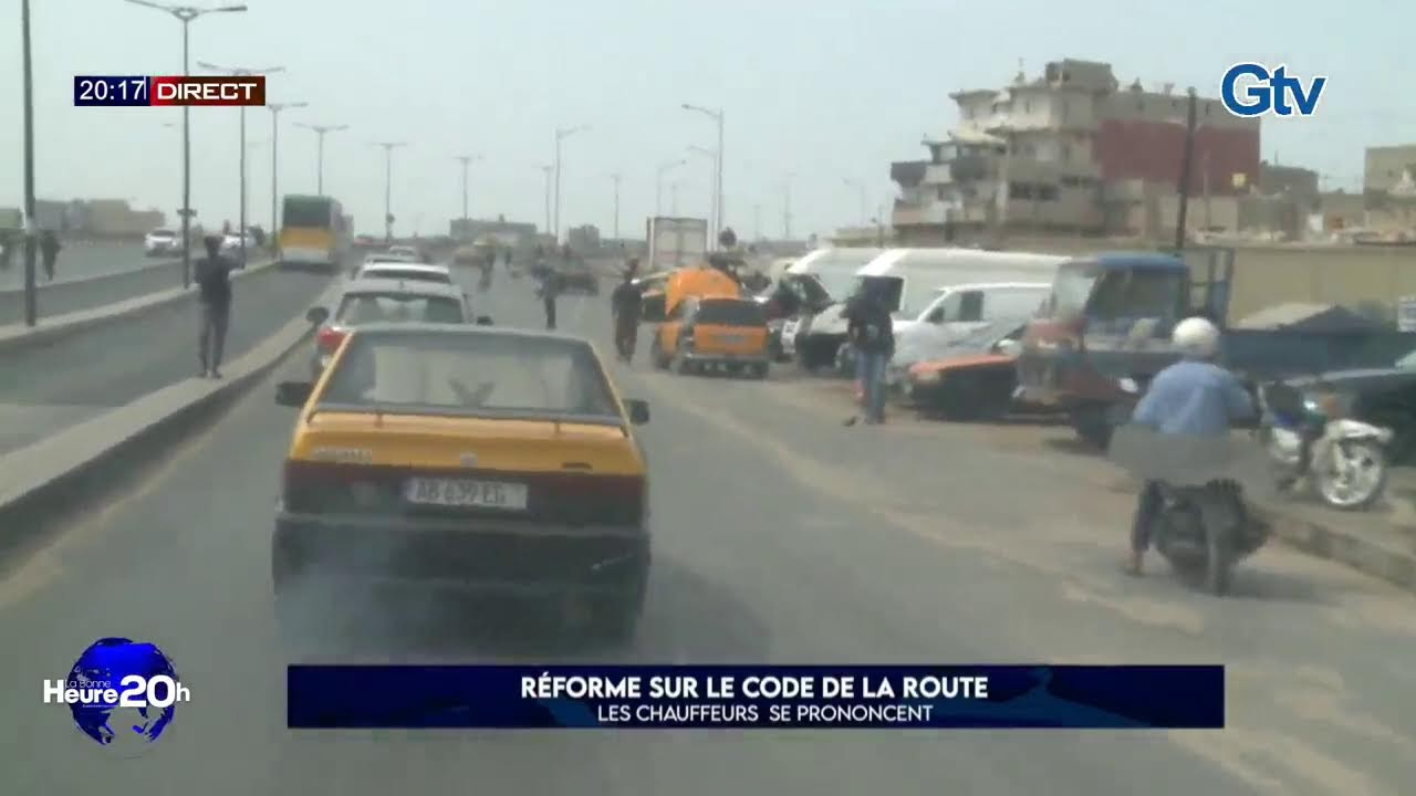 🔴[DIRECT] Suivez Le Journal 20h, La Grande Édition du Soir  Ven 13 Mars 2026 SUR LA GTV SENEGAL