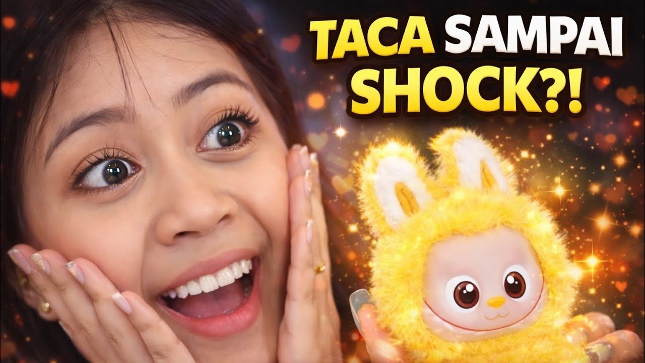 Reaksi Taca Gak Nyangka! Hadiah Lucu Ini Bikin Happy Banget!
