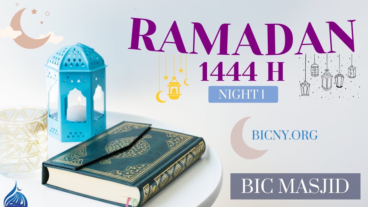 TARAWEEH 1444H 🌙 1ST NIGHT OF RAMADAN 2023 🌙SOOTHING QURAN RECITATION  @BICMASJID