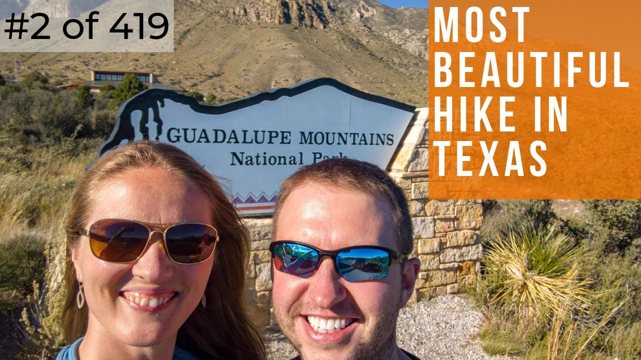 Guadalupe Mountains National Park - Hiking McKittrick Canyon & Devil's Hall in one day