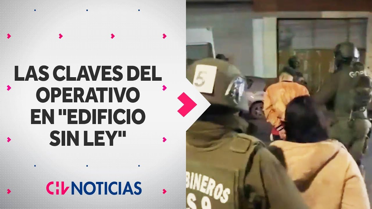 Casi 30 departamentos tomados y 12 detenidos por secuestros: Masivo operativo en 
