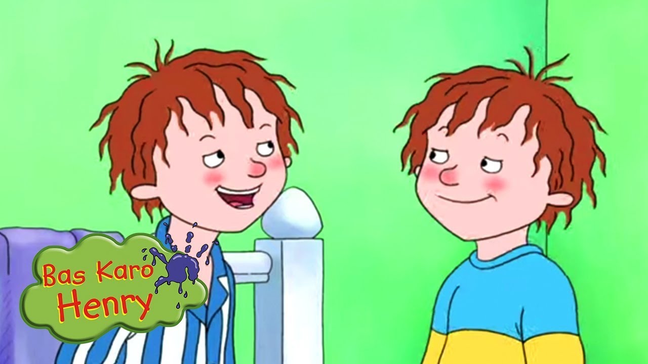 Double Trouble |दोहरी मुसीबत | Bas Karo Henry | बच्चों के लिए कार्टून | Horrid Henry Hindi