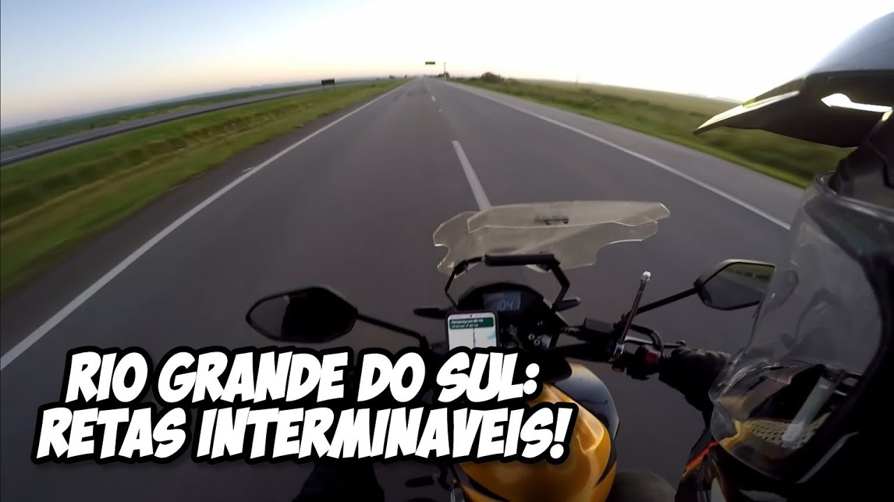 Viagem de moto ao Sul (Final) 🔴