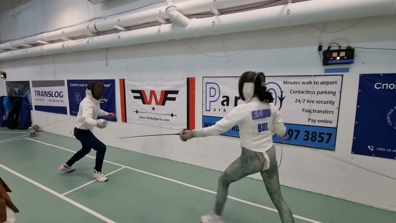 Chocolate tournament. Sofia fencing club