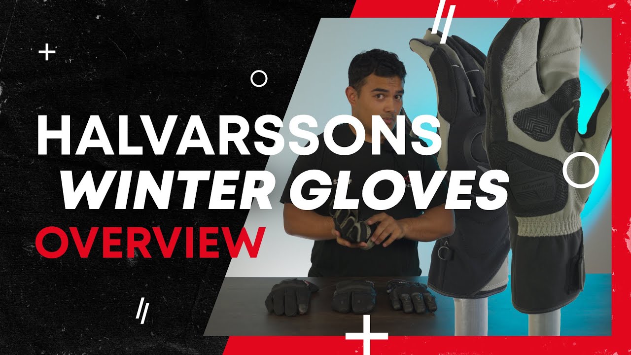 Stay Warm This Winter: Halvarssons Glove Range