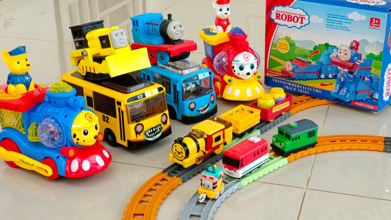 Hunting Thomas and Friends Toys, Tayo Little Bus Toys