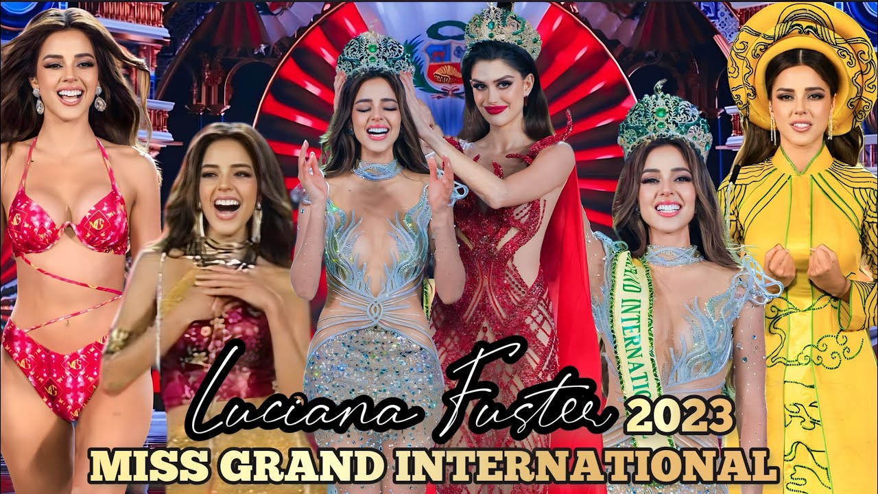 FULL PERFORMANCE-Luciana Fuster-Miss Grand International 2023 -of Peru-FANCAM